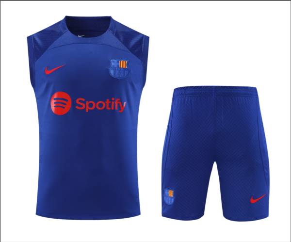 23/24 Barcelona vest training suit Soccer Jersey