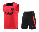 23/24 PSG vest training suit Soccer Jersey