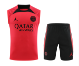 23/24 PSG vest training suit Soccer Jersey