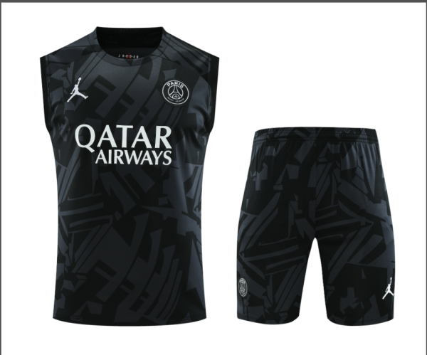 23/24 PSG vest training suit Soccer Jersey