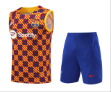 23/24 Barcelona vest training suit Soccer Jersey