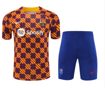 23/24 Barcelona training suit Soccer Jersey