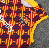 23/24 Barcelona vest training suit Soccer Jersey
