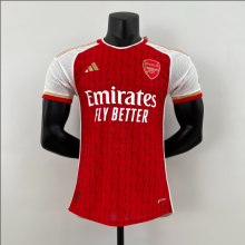 23/24 Arsenal player version  Home Soccer Jersey
