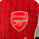 23/24 Arsenal player version  Home Soccer Jersey