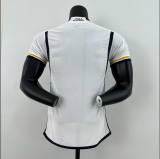 23/24  Real Madrid player version  Home Soccer Jersey