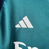 23/24 Arsenal Third Long Sleeve Fan Version Soccer Jersey