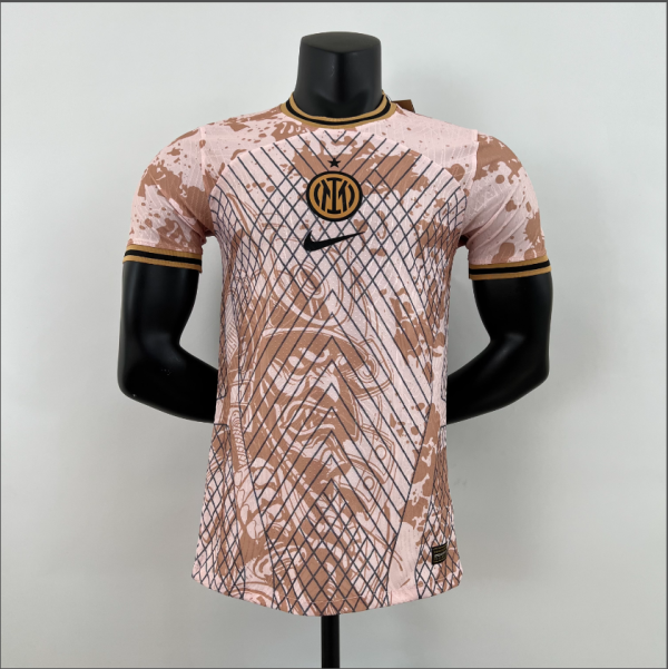 23/24 Inter Player Version  Special Edition  Soccer Jersey