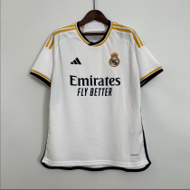 23/24  Real Madrid Home short sleeve Fans Version Soccer Jersey