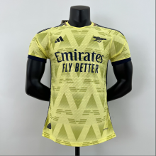 23/24 Arsenal  player version  Away Soccer Jersey