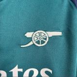 23/24 Arsenal Third Long Sleeve Fan Version Soccer Jersey