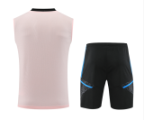 23/24 M-U  vest training suit Soccer Jersey