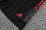 23/24 Bayern Munich vest Training Kit  Black  Soccer Jersey