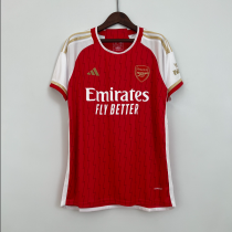 23/24 Arsenal Home fans version  Soccer Jersey