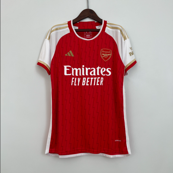 23/24 Arsenal Home fans version  Soccer Jersey