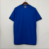23/24 Cruzeiro Home   Blue Fang Version short sleeve  Soccer  Jersey