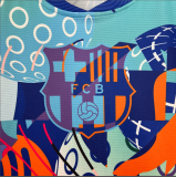 23/24 Barcelona Special Edition Fan Version soccer Jersey