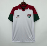 23/24 Fluminense Training Jersey White Fans Soccer Jersey