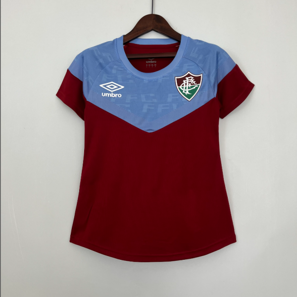 23/24 Fluminense Woman  Training  Soccer Jersey