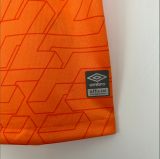 23/24 Fluminense Training Jersey Orange Fans Version Soccer Jersey