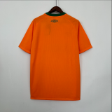23/24 Fluminense Training Jersey Orange Fans Version Soccer Jersey