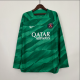 23/24 PSG Goalkeeper Long Sleeve  Fans Soccer Jersey