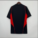 23/24 Sao Paulo Training Jersey Black  Fans Soccer Jersey