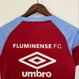 23/24 Fluminense Woman  Training  Soccer Jersey