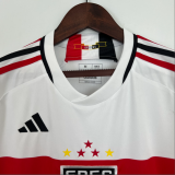 23/24 Sao Paulo Home  Fans Version Soccer Jersey