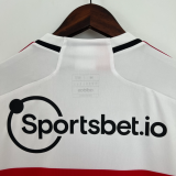 23/24 Sao Paulo Home  Fans Version Soccer Jersey