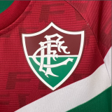 23/24 Fluminense woman  Training Suit Fans Soccer Jersey