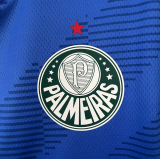 23/24 Goalkeeper Palmeiras Blue Fan Version Soccer  Jersey