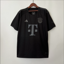 23/24 Bayern Munich Special Edition Black  Fans Version Soccer Jersey