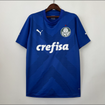 23/24 Goalkeeper Palmeiras Blue Fan Version Soccer  Jersey