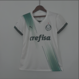 23/24  Palmeiras Women Away  Fan Version Soccer  Jersey
