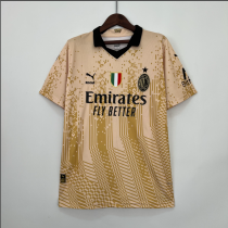 23/24 AC Milan souvenir edition khaki Fans Version  Soccer Jersey