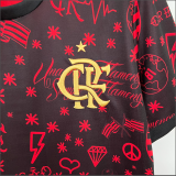 23/24 Flamengo training suit  Fan Version Soccer  Jersey