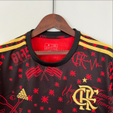 23/24 Flamengo training suit  Fan Version Soccer  Jersey