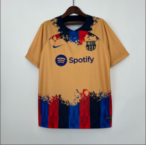 23/24 Barcelona Special Edition Fans Version  Soccer Jersey