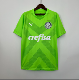 23/24 Palmeiras Goalkeeper  Green Fan Version Soccer  Jersey