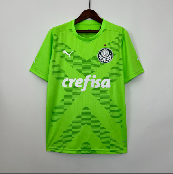 23/24 Palmeiras Goalkeeper  Green Fan Version Soccer  Jersey