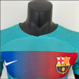 23/24 Barcelona home player version Soccer Jersey