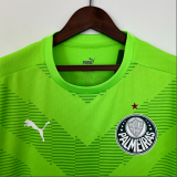 23/24 Palmeiras Goalkeeper  Green Fan Version Soccer  Jersey