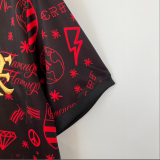 23/24 Flamengo training suit  Fan Version Soccer  Jersey