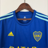 23/24 Boca Juniors Blue Fans Version  Soccer Jersey