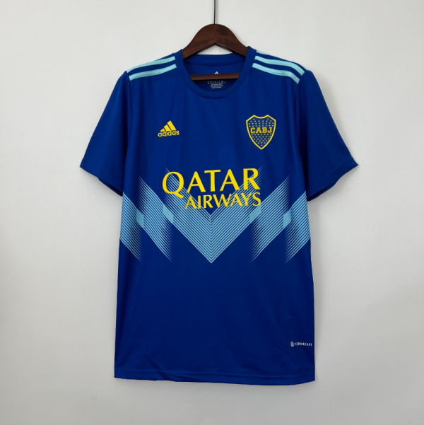 23/24 Boca Juniors Blue Fans Version  Soccer Jersey