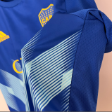23/24 Boca Juniors Blue Fans Version  Soccer Jersey
