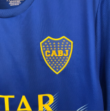 23/24 Boca Juniors Blue Fans Version  Soccer Jersey