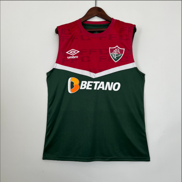 23/24 Fluminense vest  training suit Fans Soccer Jersey