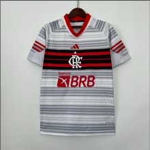 23/24 Flamengo White Special Edition  Fan Version Soccer  Jersey